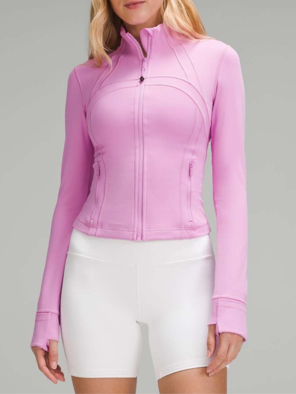 $118 Lululemon Define Cropped Jacket *Nulu
Dahlia Mauve